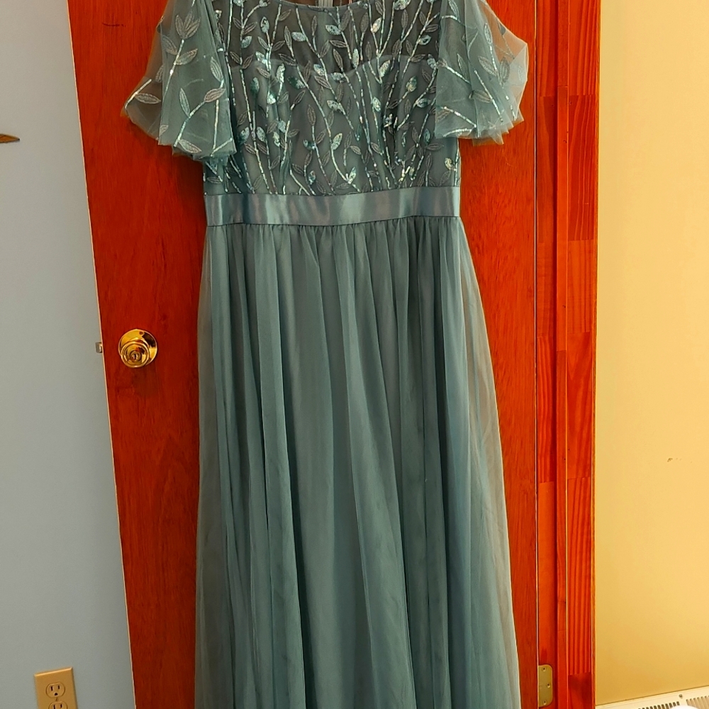 beautiful gown